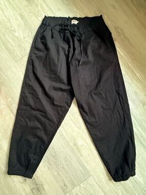 Levi's Men's Black Drawstring Jogger Pants